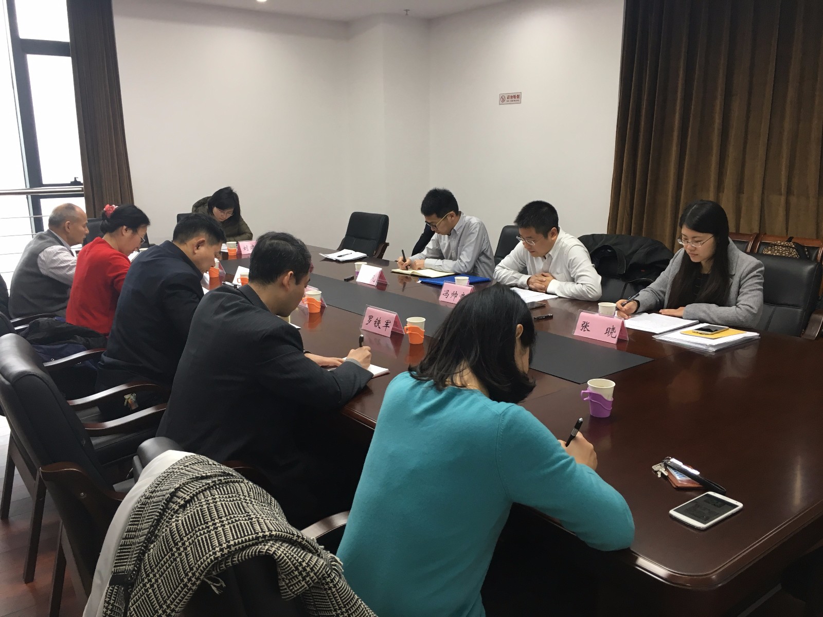 评估组向湖南省民政厅反馈评估情况.jpg